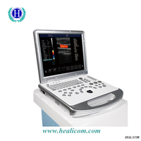 Medizinische Geräte HUC-250 tragbares Farbdoppler-Ultraschallgerät