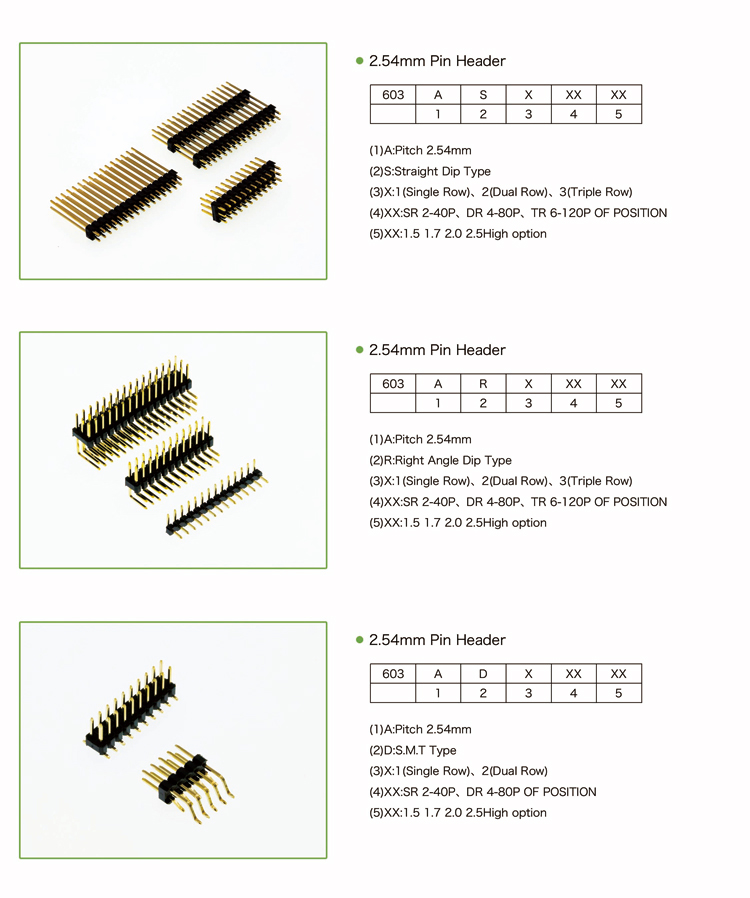 Pin header1
