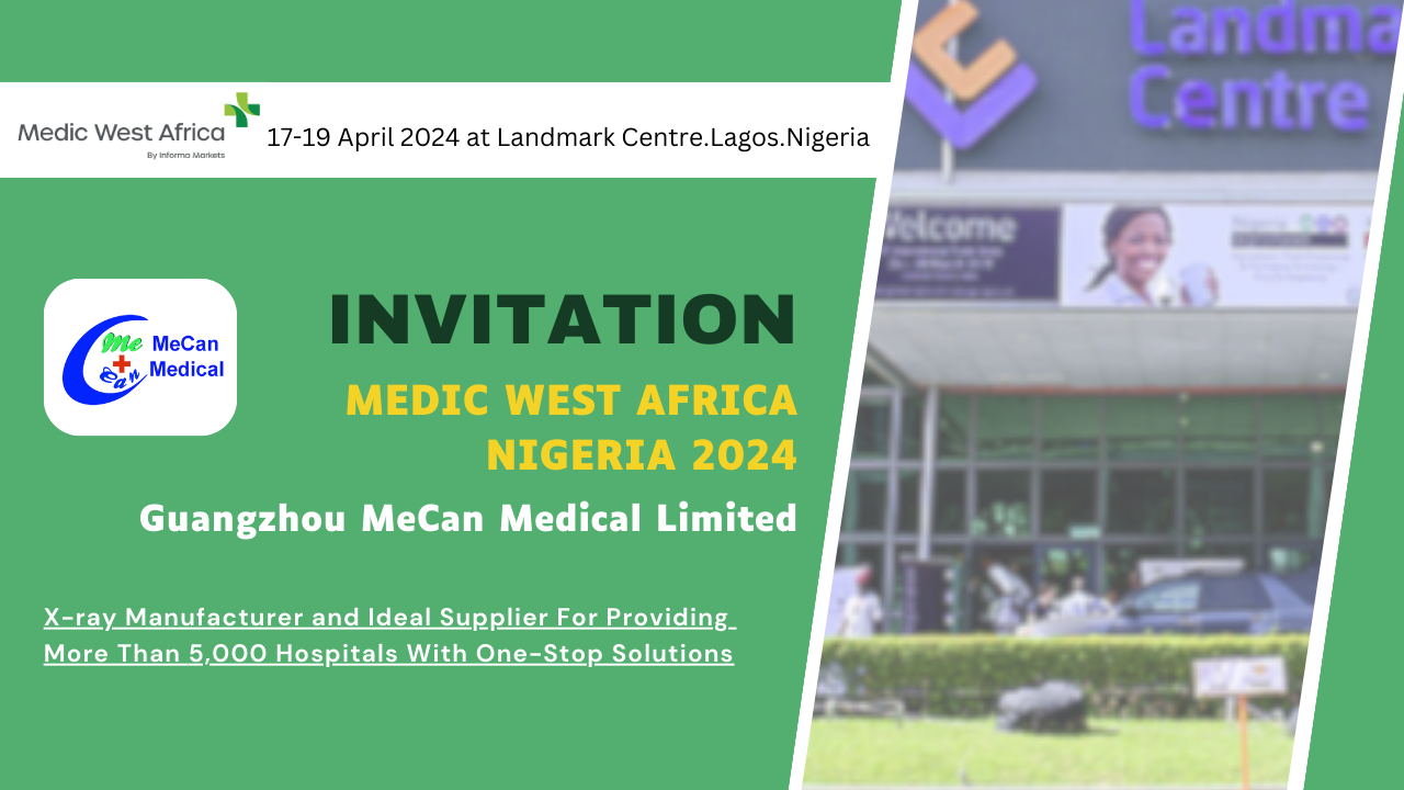 MeCan tiks prezentēts izstādē MEDIC WEST AFRICA 2024