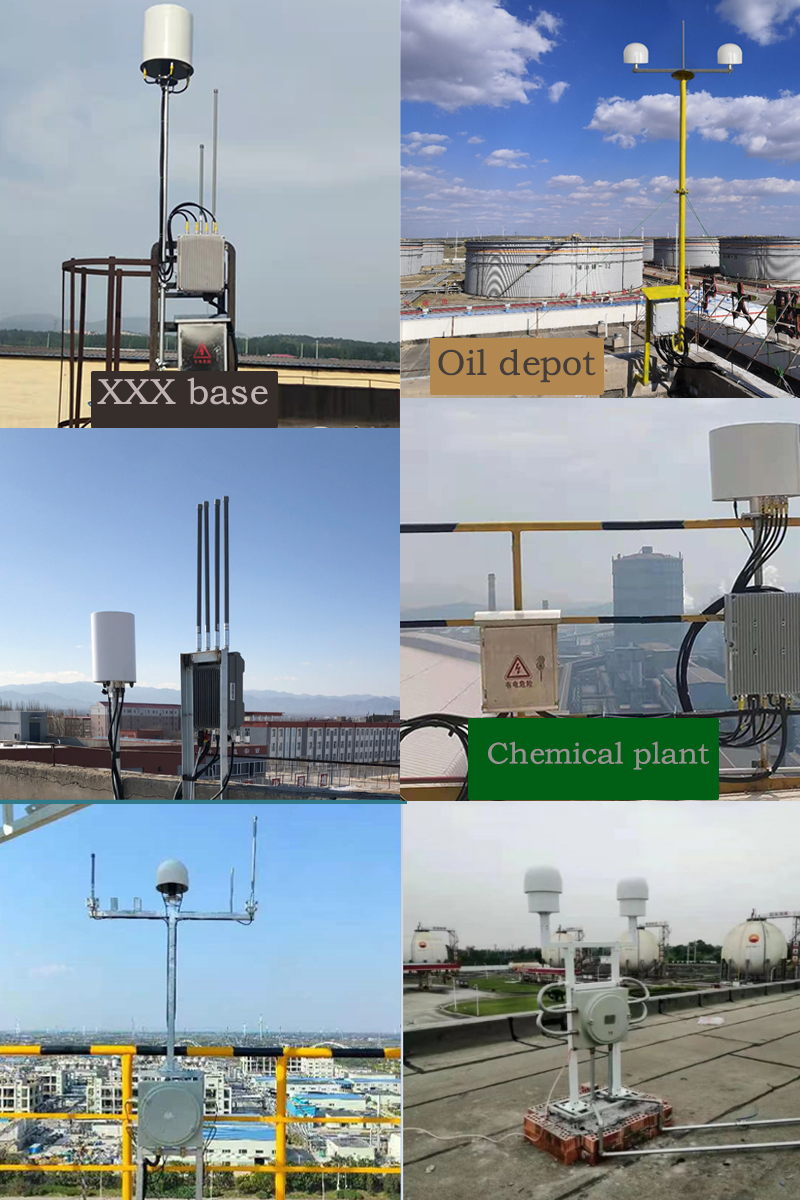 LH-2002 导航诱骗安装实例1