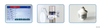 Healicom Hospital Medical HA-6100C Équipement d'anesthésie ICU Machine d'anesthésie portable