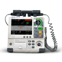 S8 Tragbarer Notfall-AED Automatisierter externer Herz-Defibrillator-Monitor