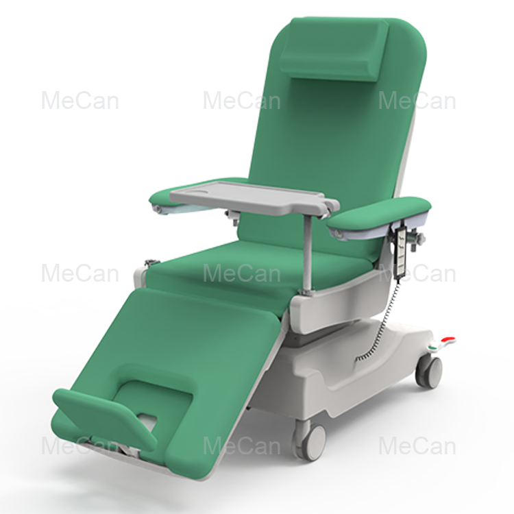 Gipalambo nga Electric Dialysis Chair CPR Function-COLOR OPTIONAL green