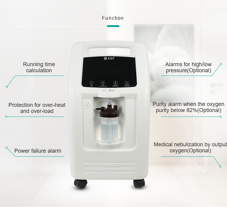 oxygen generating machine