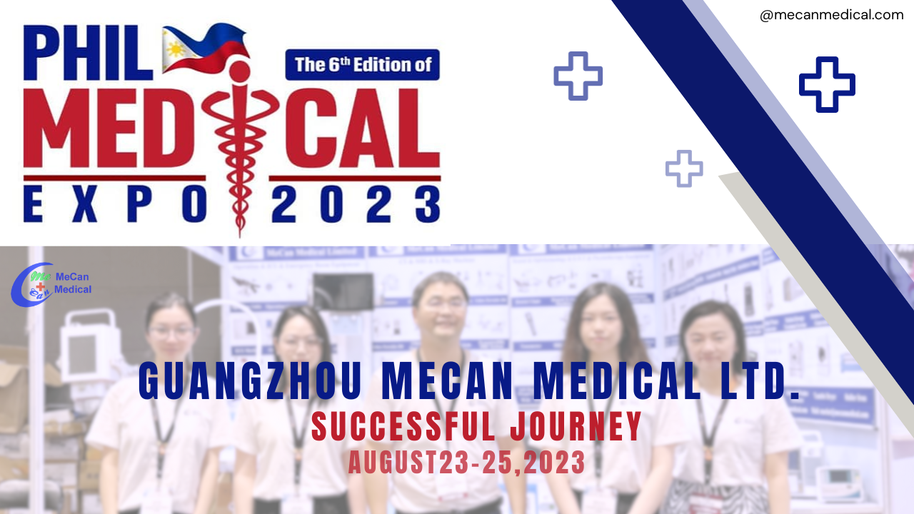 MeCan се отличава на 6th Philippine Medical Expo 2023