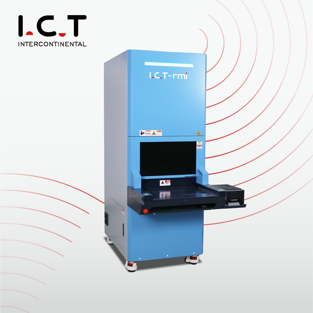 I.C.T X-Ray Component Counting Machine