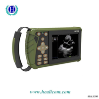 Apparecchiatura diagnostica ultrasonica ad ultrasuoni veterinaria portatile HV-1 per animali