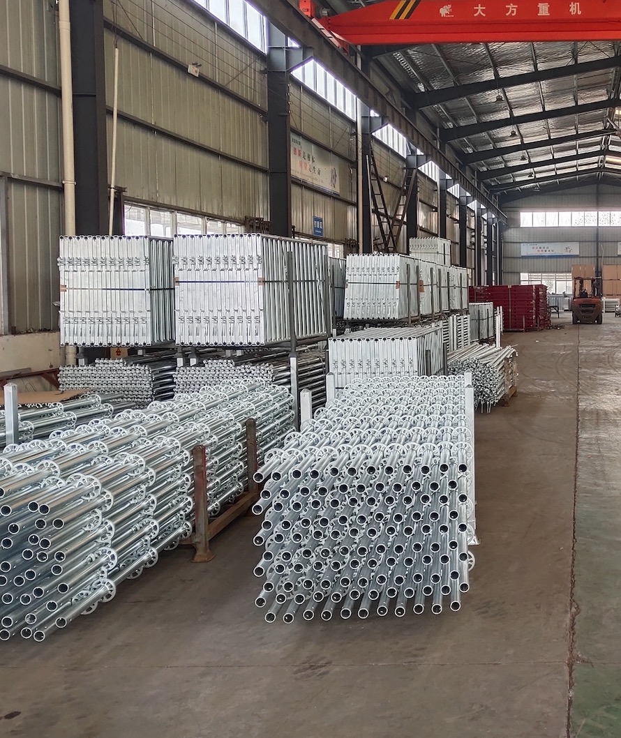 Fornitore di ponteggi standard da 3 m