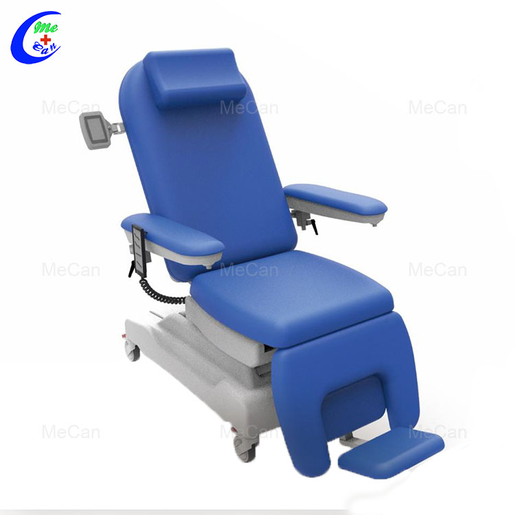 PY-YD-340（MCX0006）：电动透析椅 三节式（带称重功能）彩页-1