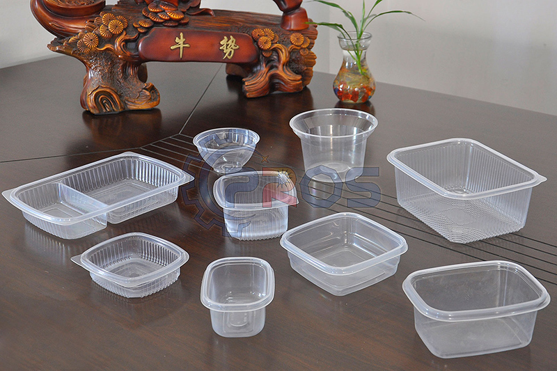 Recipiente de alimentos de pl&aacute;stico pp