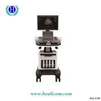 Medizinische Geräte HUC-600P Volldigitaler 4D-Farbdoppler-Ultraschallscanner mit Trolley