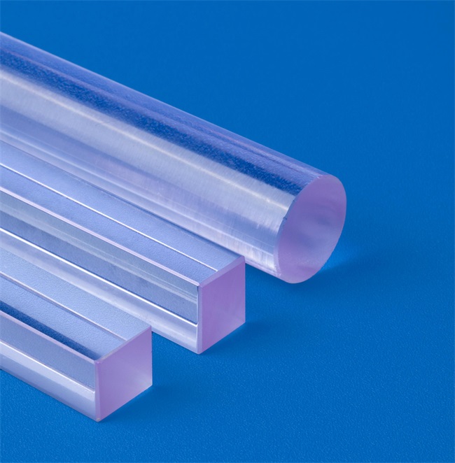 Haste de quartzo resistente &agrave; corros&atilde;o