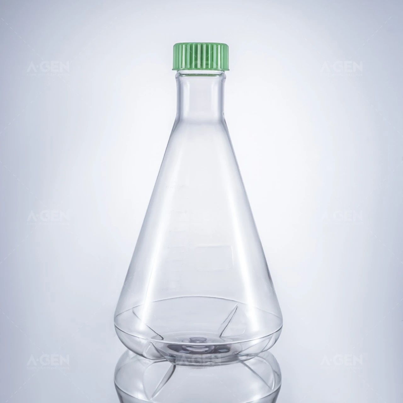 实验生物耗材_三角培养摇瓶_爱津生物