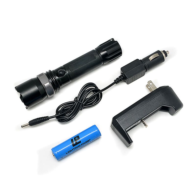 8113充电手电筒LED 4灯模式_012