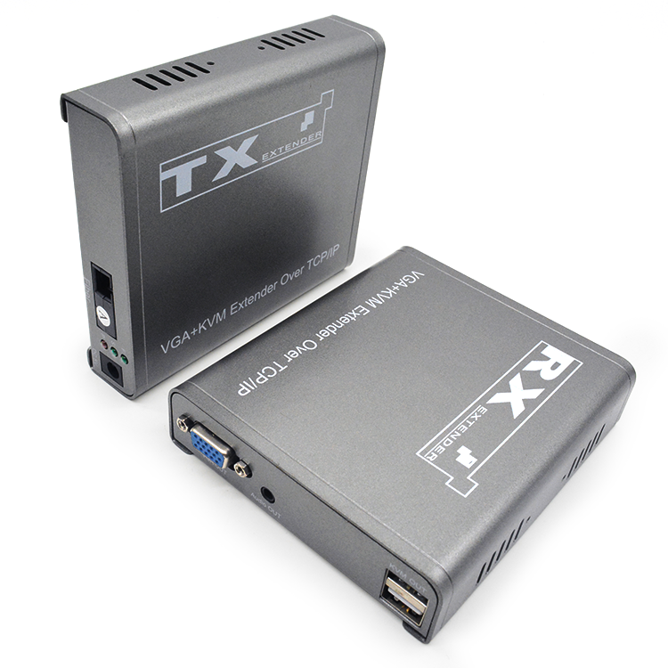 M-VF100U 1080P 20KM SC/FC KVM VGA موسع الألياف
