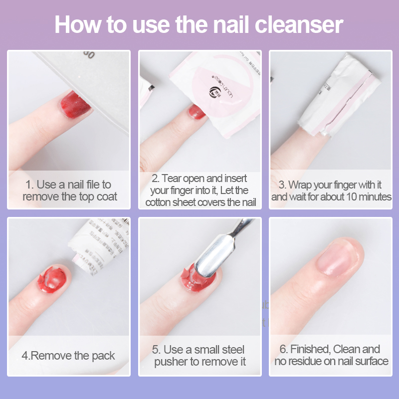 nail cleanser