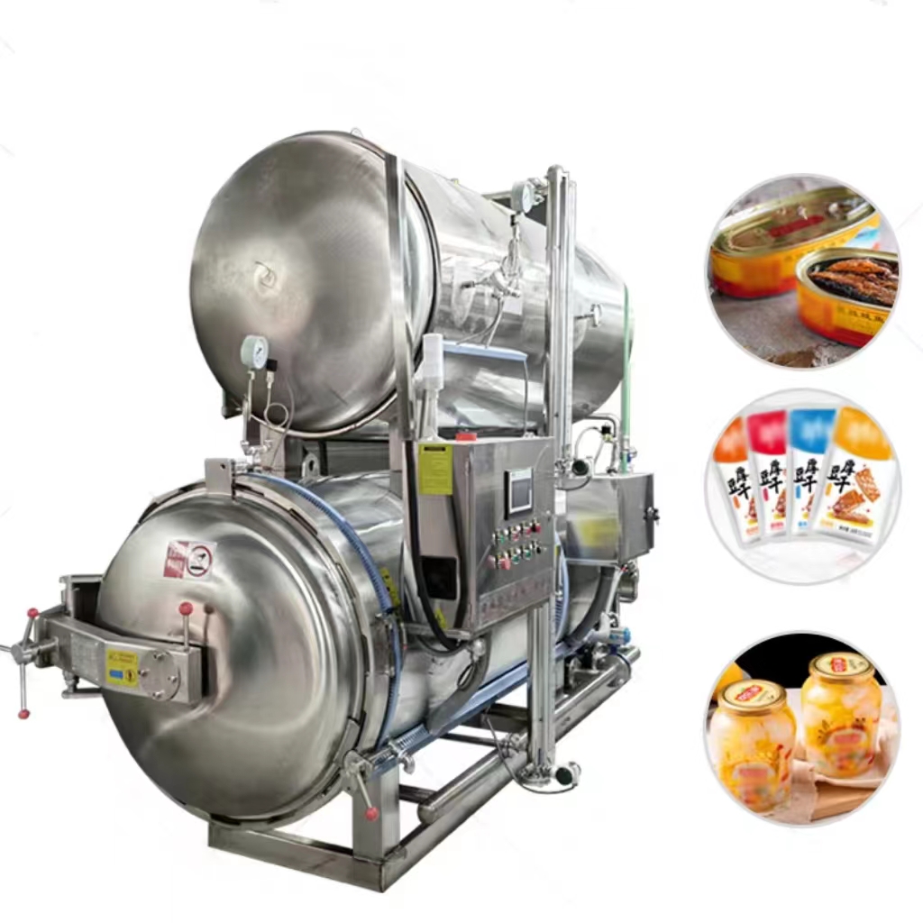 High Pressure Steam Food Sterilizer Autoclave உயர் அழுத்த நீராவி உணவு ஸ்டெரிலைசர் ஆட்டோகிளேவ்