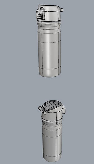 بطری آب عمده فروشی گزینه های سفارشی