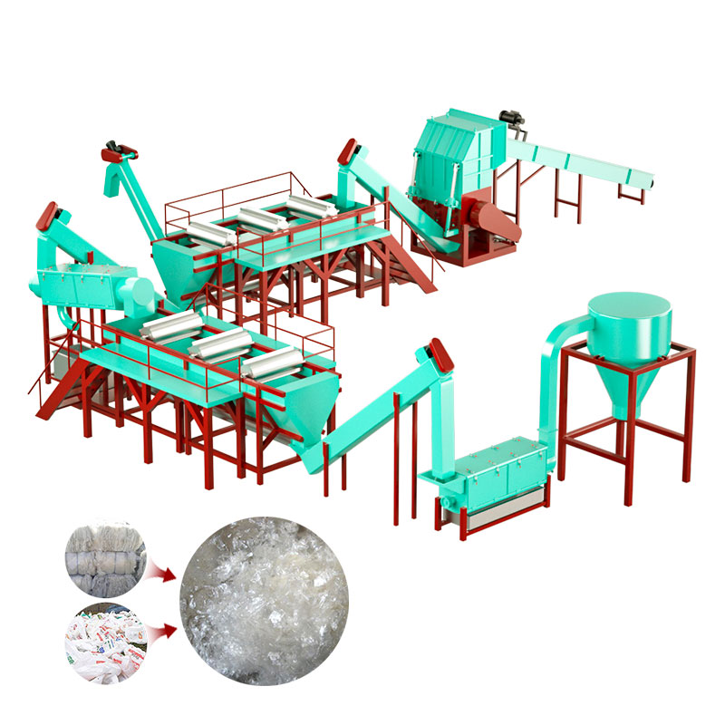 PET-pellettien valmistaja