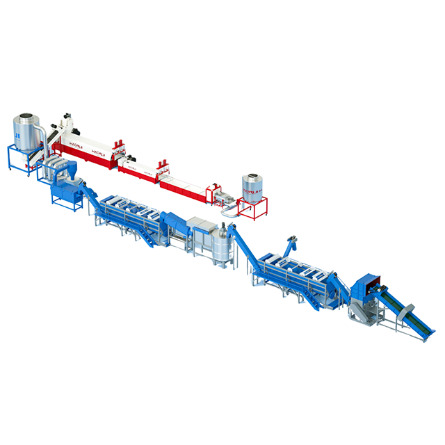 ខ្សែសង្វាក់កែច្នៃដប PET កម្រិតអាហារ B2B