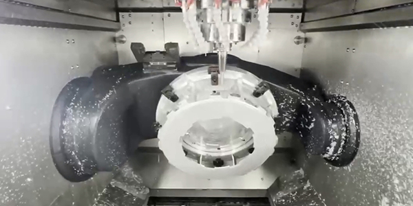 សេវាកម្មម៉ាស៊ីន cnc អ័ក្ស 5
