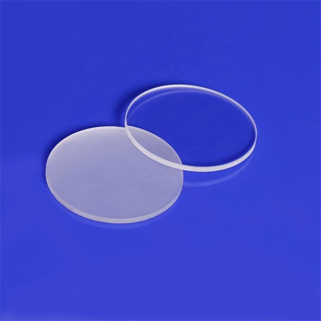 Fornecedor de placa de quartzo transparente totalmente polida