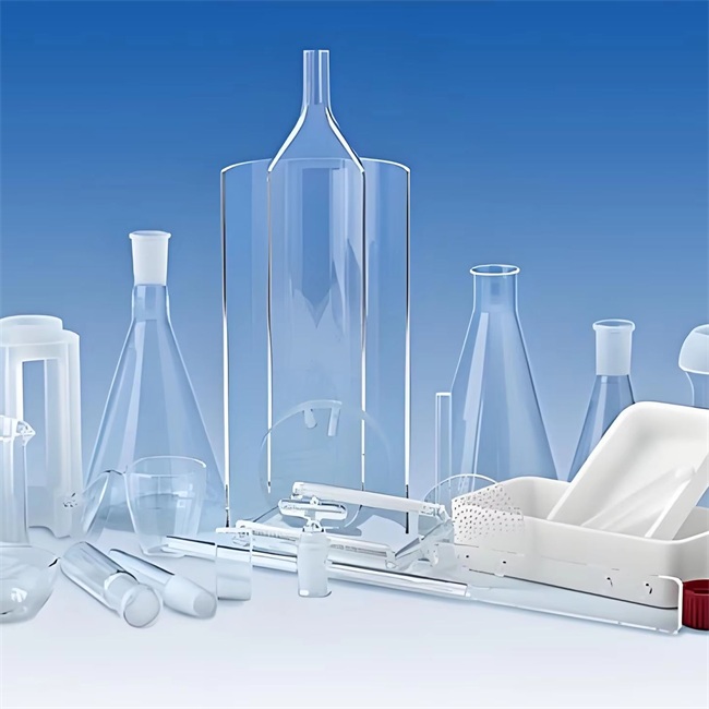 고온 및 내부식성 석영 반응 용기