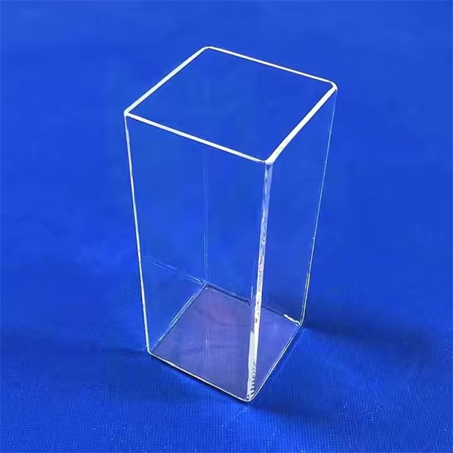 W&auml;rmeleitf&auml;higkeit eines Quarztiegels