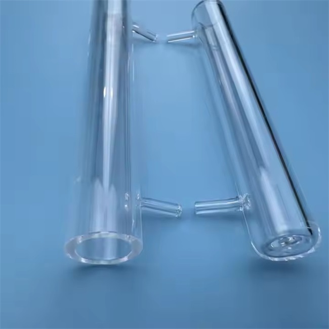 Tubo in vetro al quarzo da 3-300 mmOd per laboratorio chimico