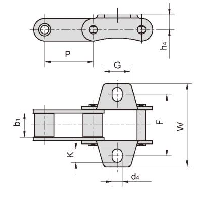 High-Strength Chain High-Strength Chain