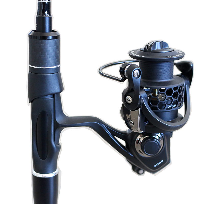 canna da pesca in carbonio 8