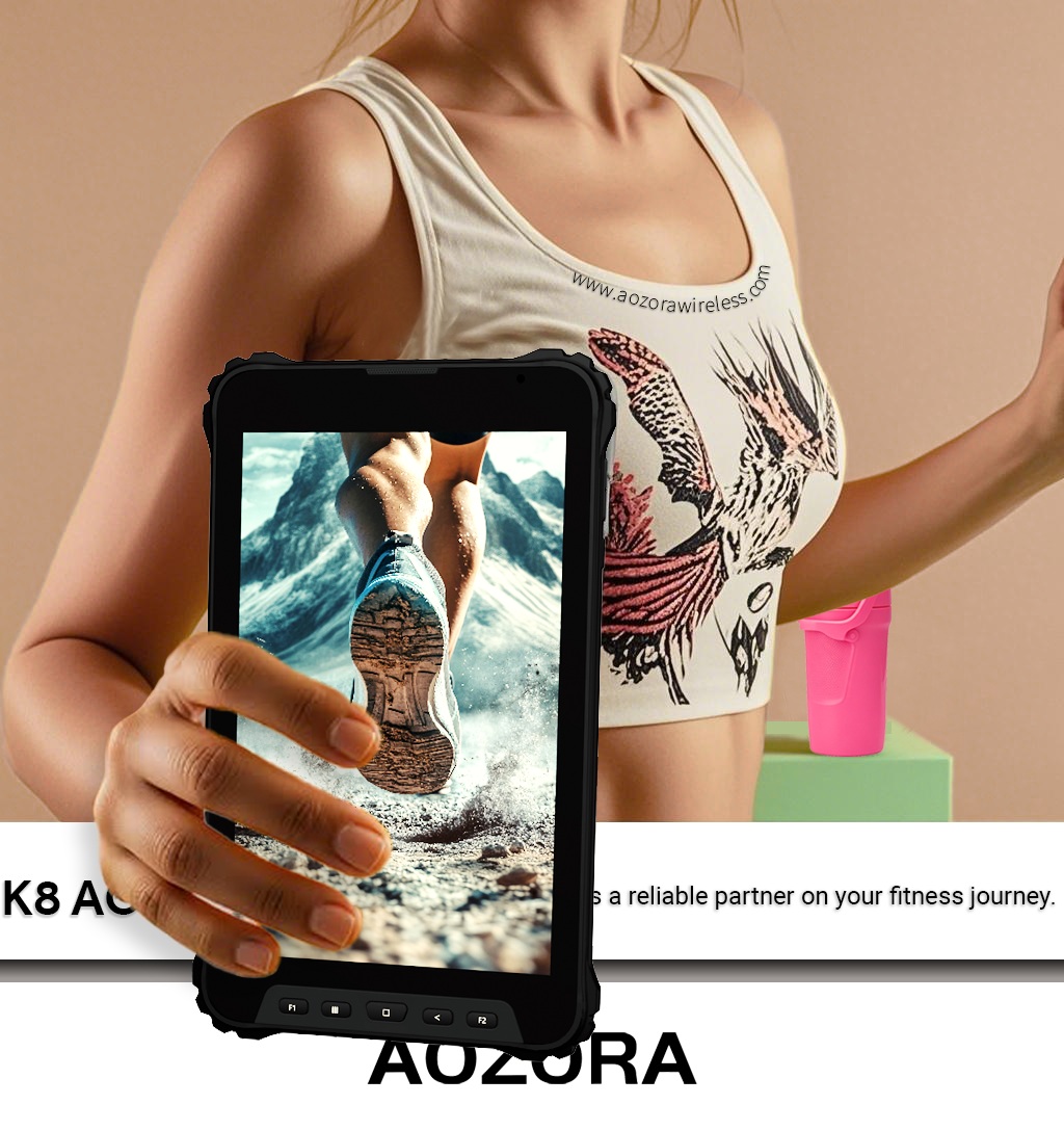 ジムスポーツやフィットネス向けの頑丈なタブレット K8 シリーズ