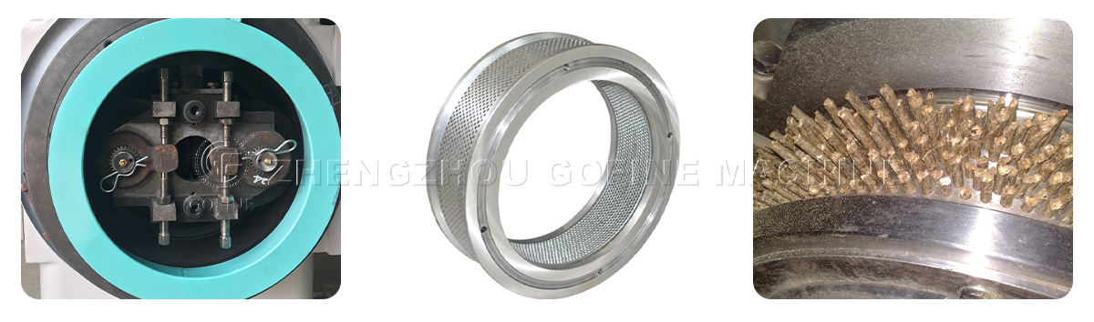 Kruhov&aacute; forma granul&aacute;toru