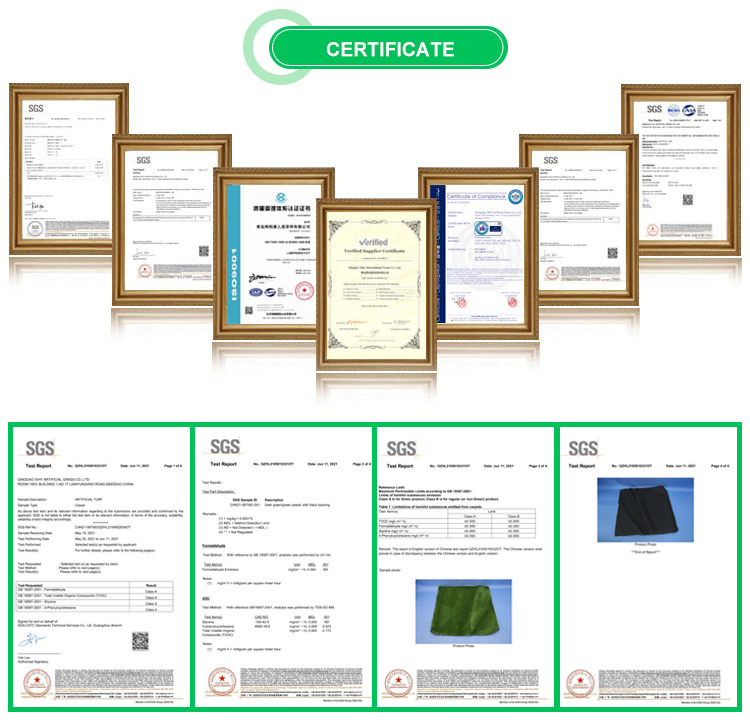 CE landskapssyntetisk gressplen
