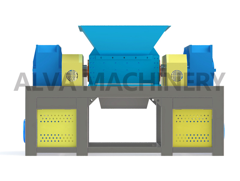 آلة تقطيع العمود المزدوج