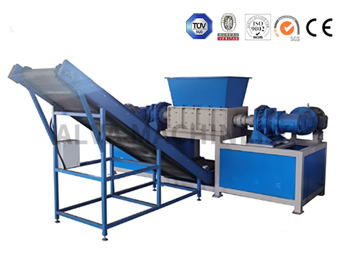 单轴纺织品撕碎机