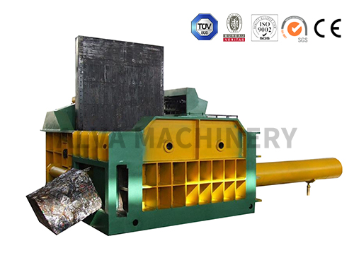 铜废金属压块机