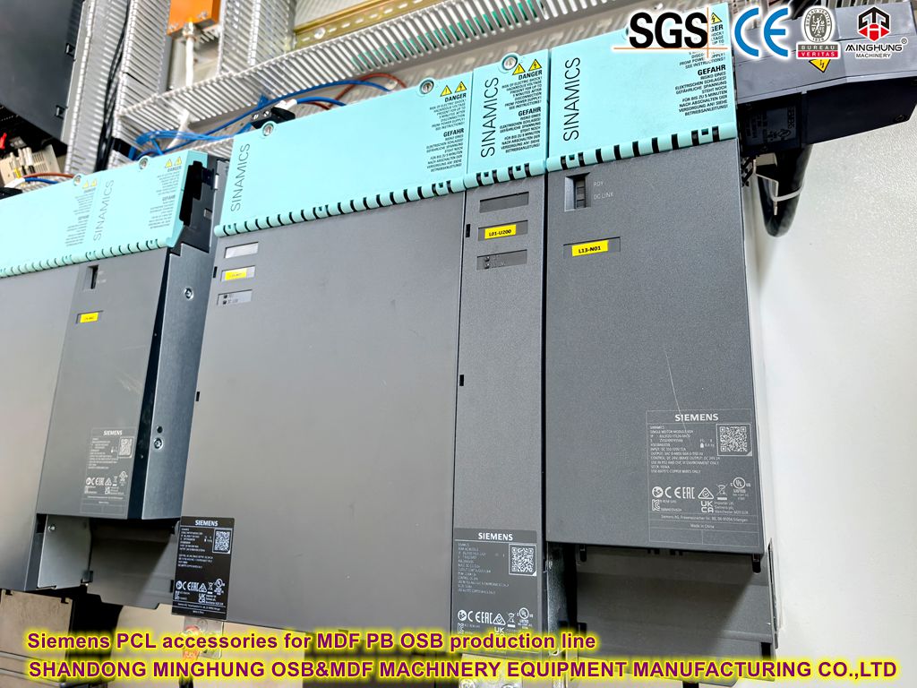 Аксессуары Siemens PCL для MDF PB OSB Production Line
