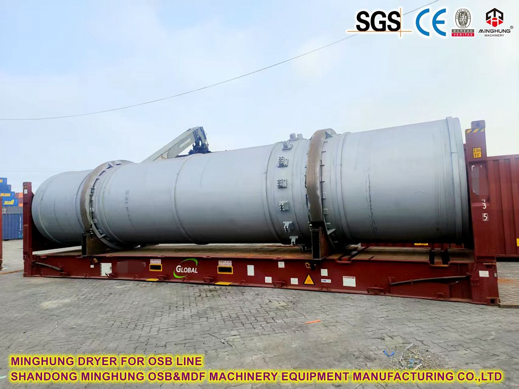 Hyta&yacute; MINGHUNG OSB &ouml;nd&uuml;rmek &uuml;&ccedil;in deprek guradyjy