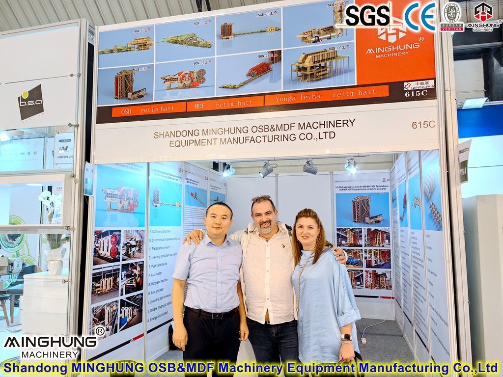 Кітай PB OSB MDF вытворца машыны