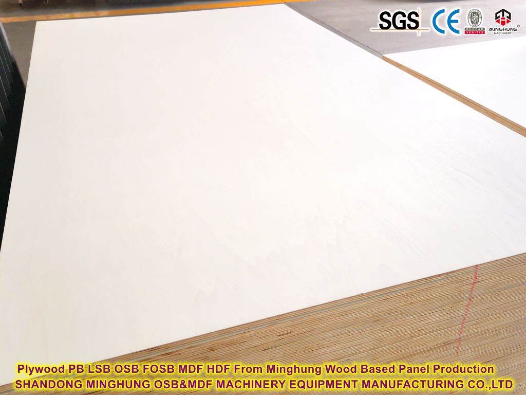 PLYWOOD PB LSB OSB FOSB MDF HDF Minghung aga&ccedil; esasly paneli &ouml;n&uuml;m&ccedil;ilik lini&yacute;asyndan