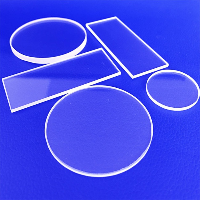 Verre de quartz UV de 30 &agrave; 100 mm