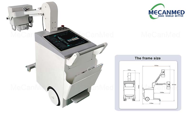 32KW Mobile X-ray Machine da MeCanMed
