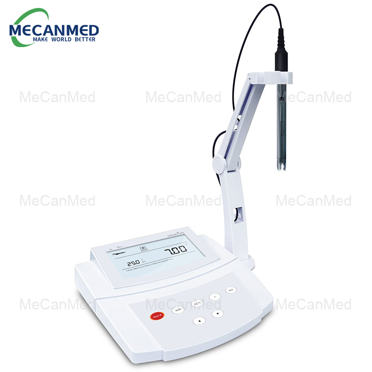 Pengukur PH Suhu Benchtop