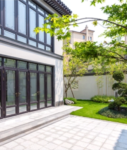 اغسل الفناء