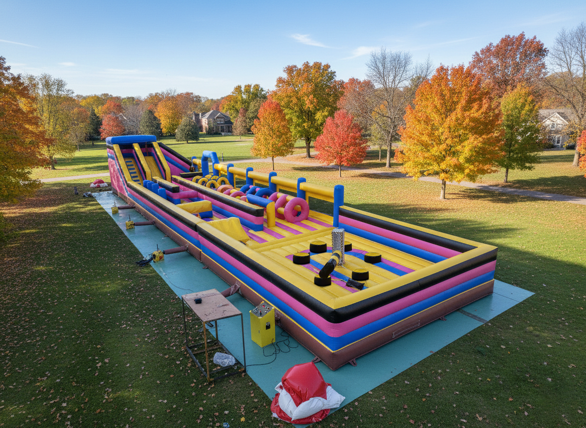 parque inflable