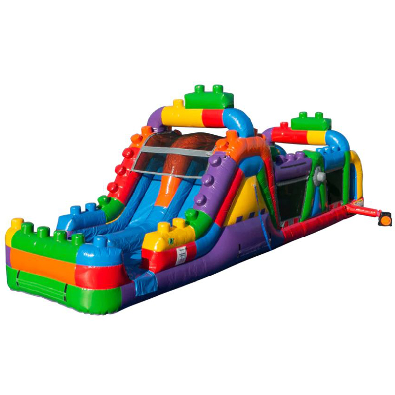 dmuchana zjeżdżalnia