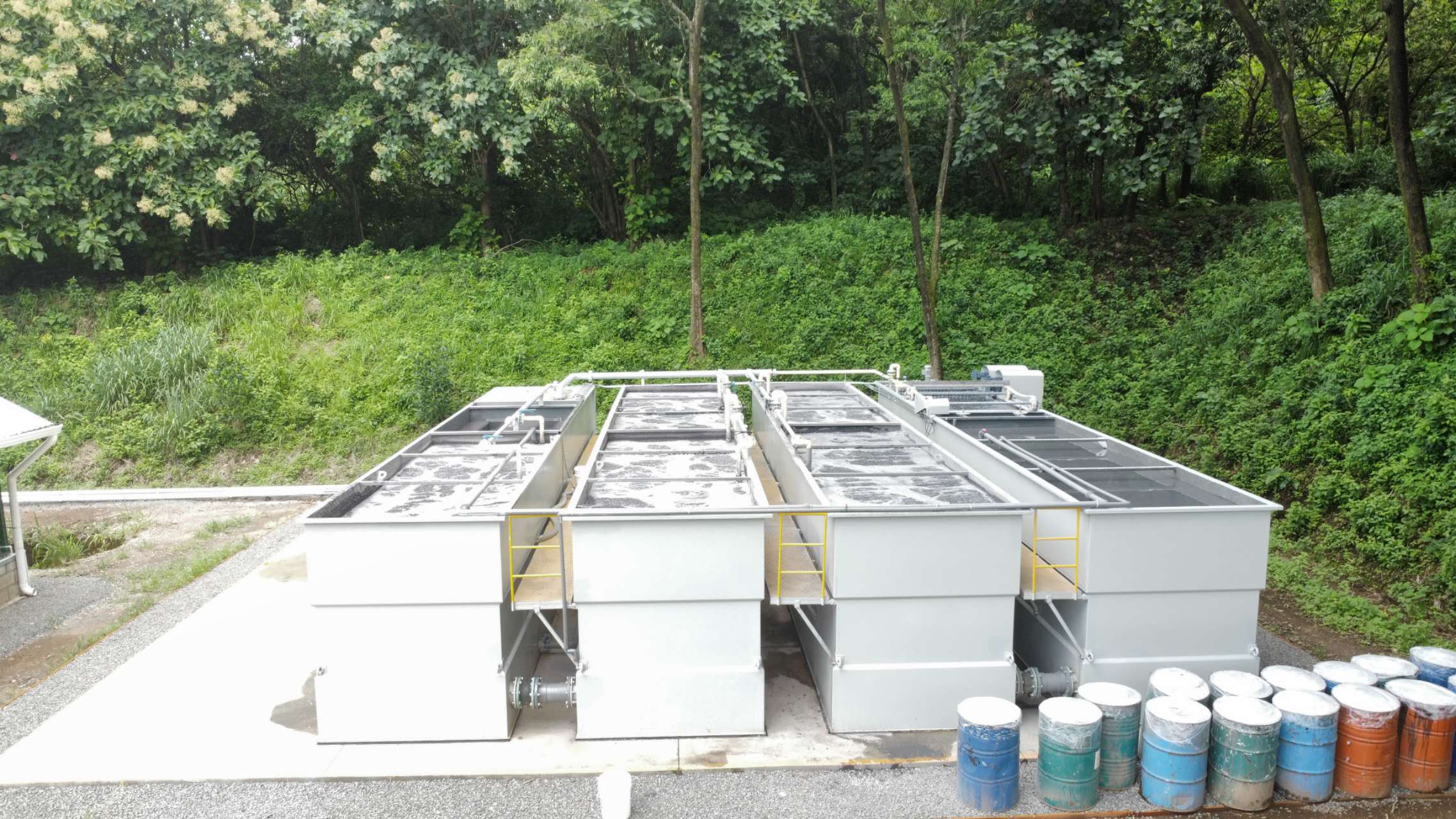 Package Sewage Treatment Plant 패키지 하수 처리장