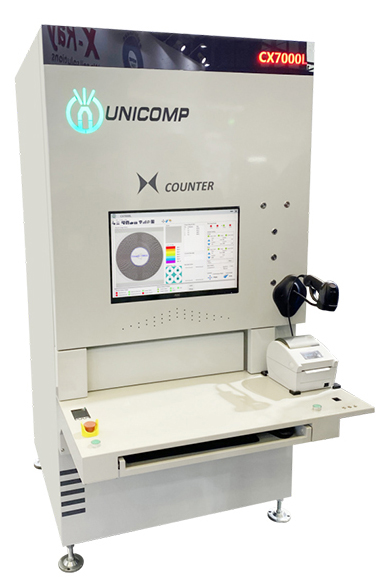 Unicomp Off-line X-Ray Chip Counter CX7000L-640