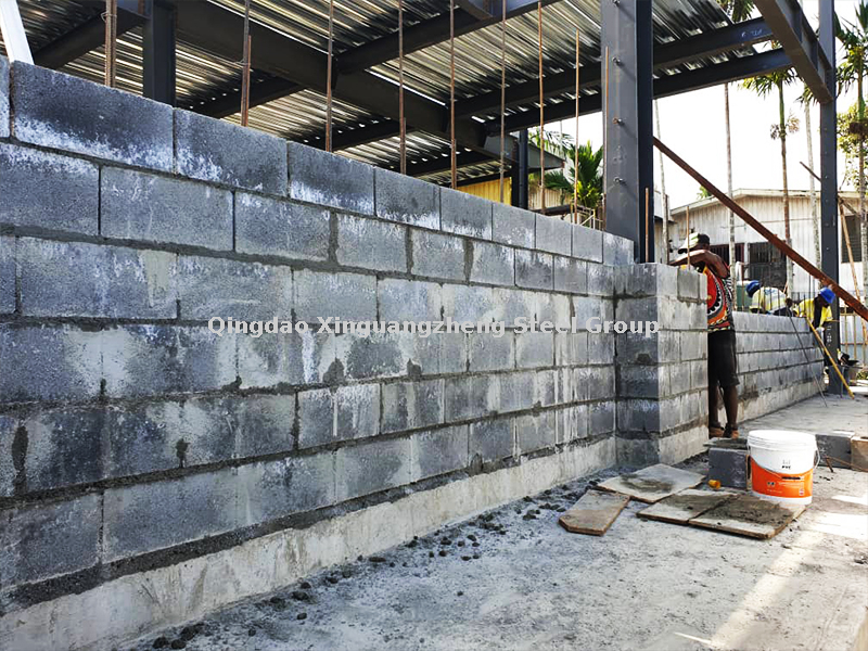 Papua New Guinea Steel building